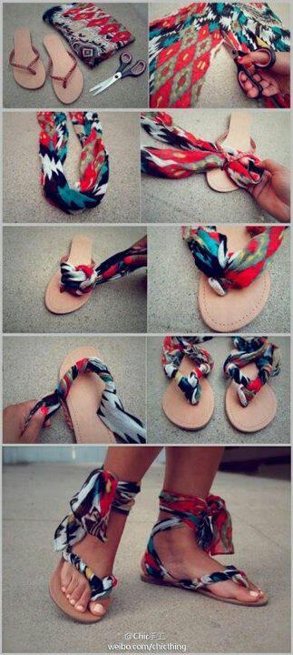 Ankle Strap Sandals