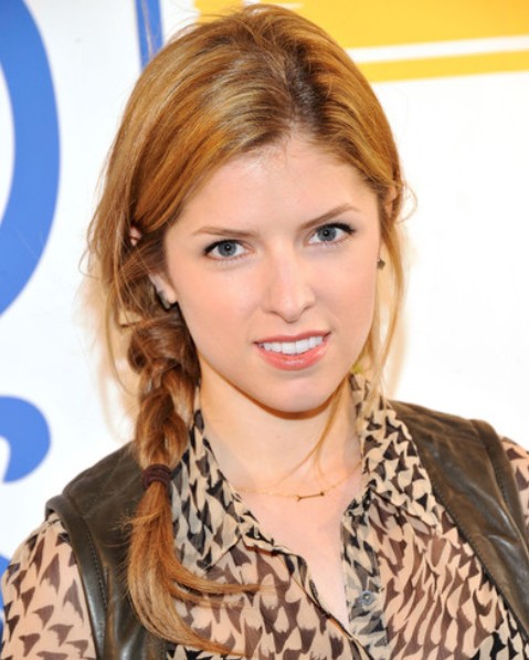 Anna Kendrick Braid/Getty Image