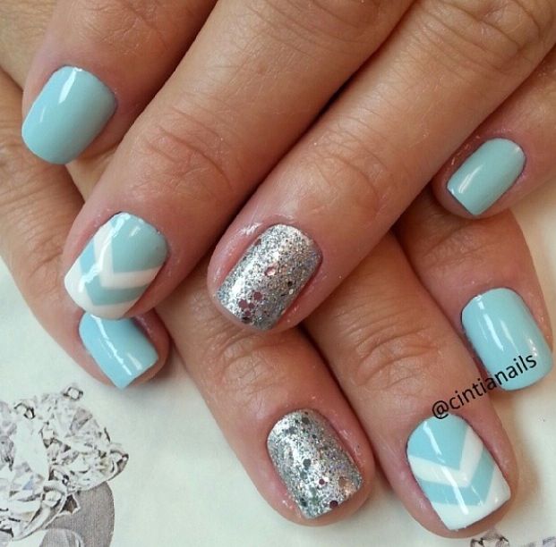 Babayblue Nail Design Idea