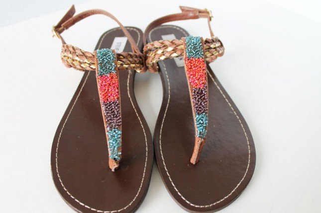 Beaded Sandals