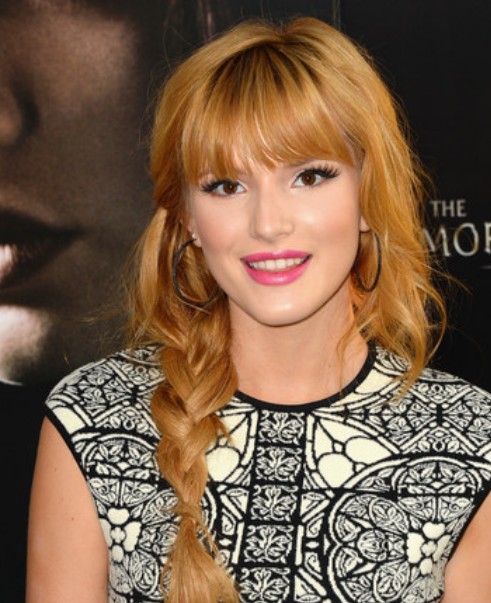 Bella Thorne Braid/Getty Image