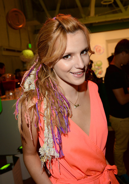 Bella Thorne Ponytail