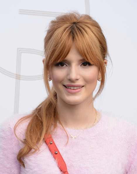 Bella Thorne Sweet Ponytail