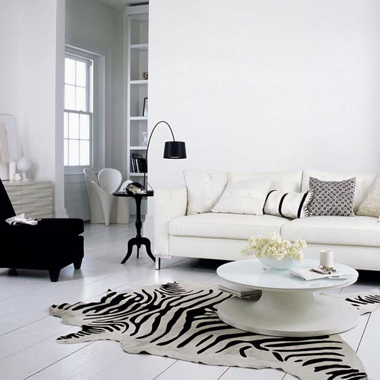 Black and White Carpet