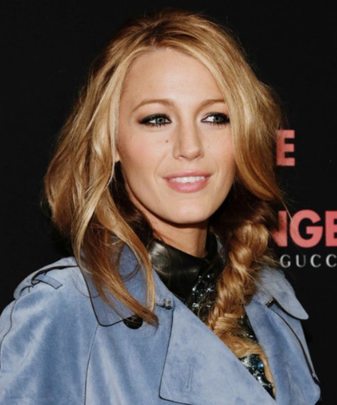 Blake Lively Braid/Getty Image