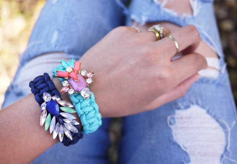 Blue Bracelets