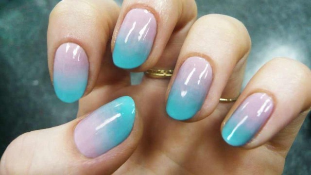 Blue Ombre Pastels