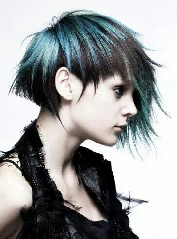 Blue Short Hair