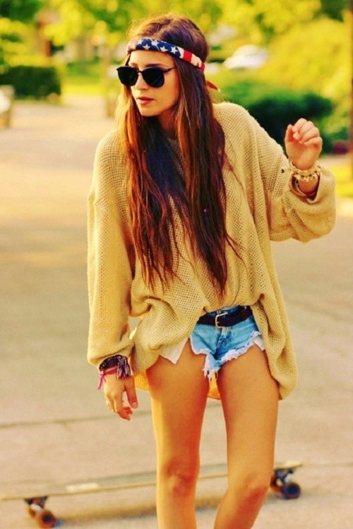 Boho Look/Pinterest