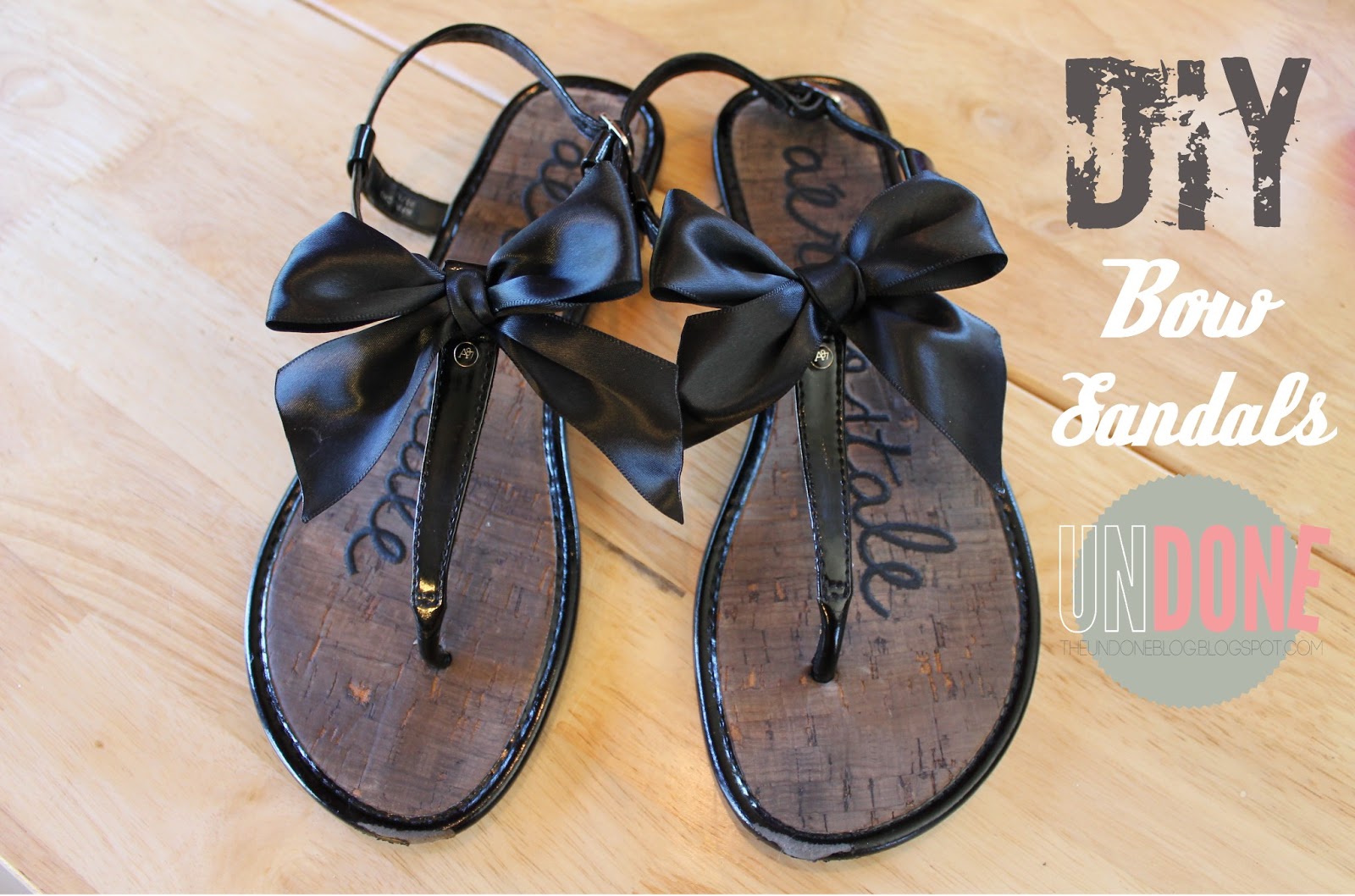 Bow Sandals