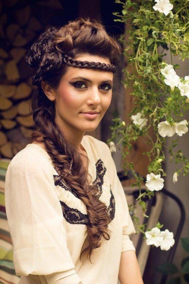 Braided Hairstyle for Long Hair