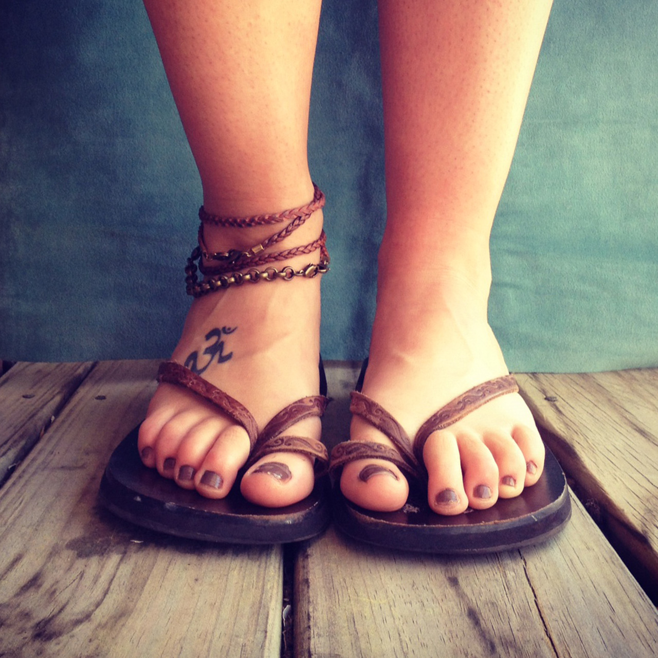 Braided Anklet