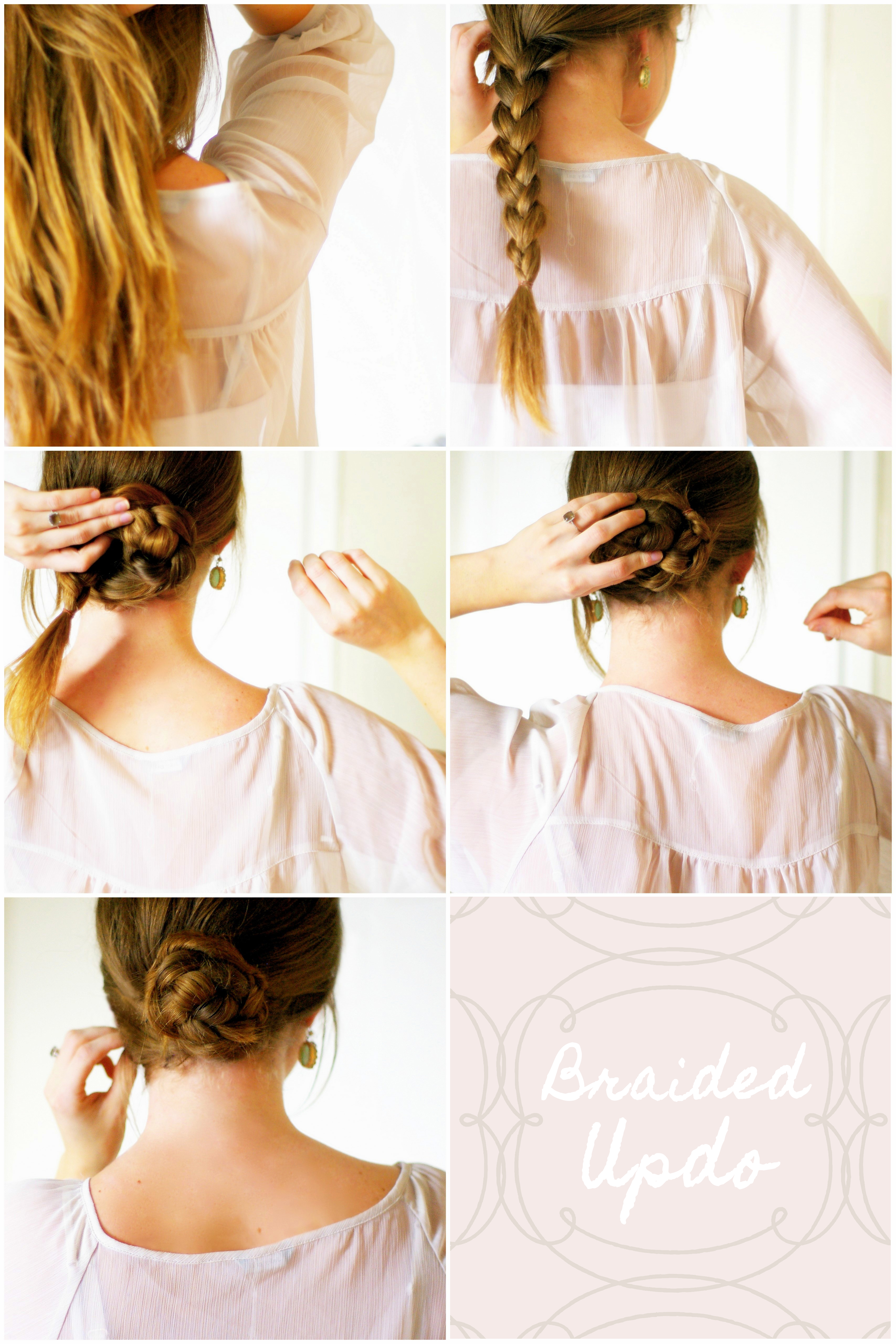 Braided Updo