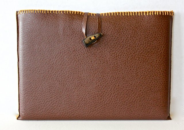 Brown Laptop Case