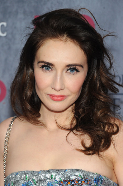 Carice Van Houten Long Curls