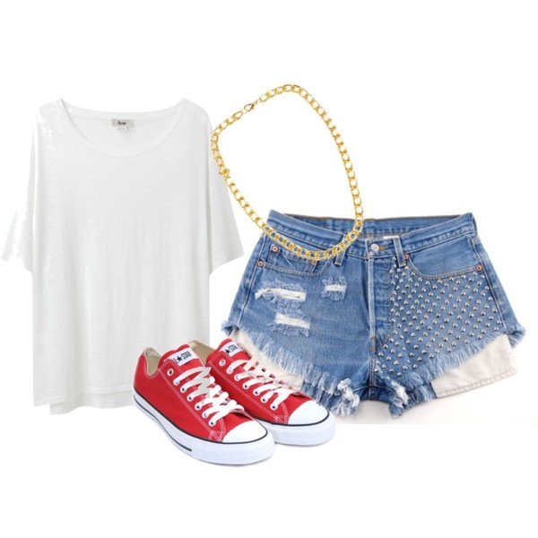 cute sporty outfits with shorts