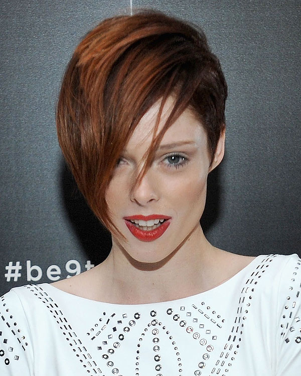 Coco Rocha Pixie Haircut