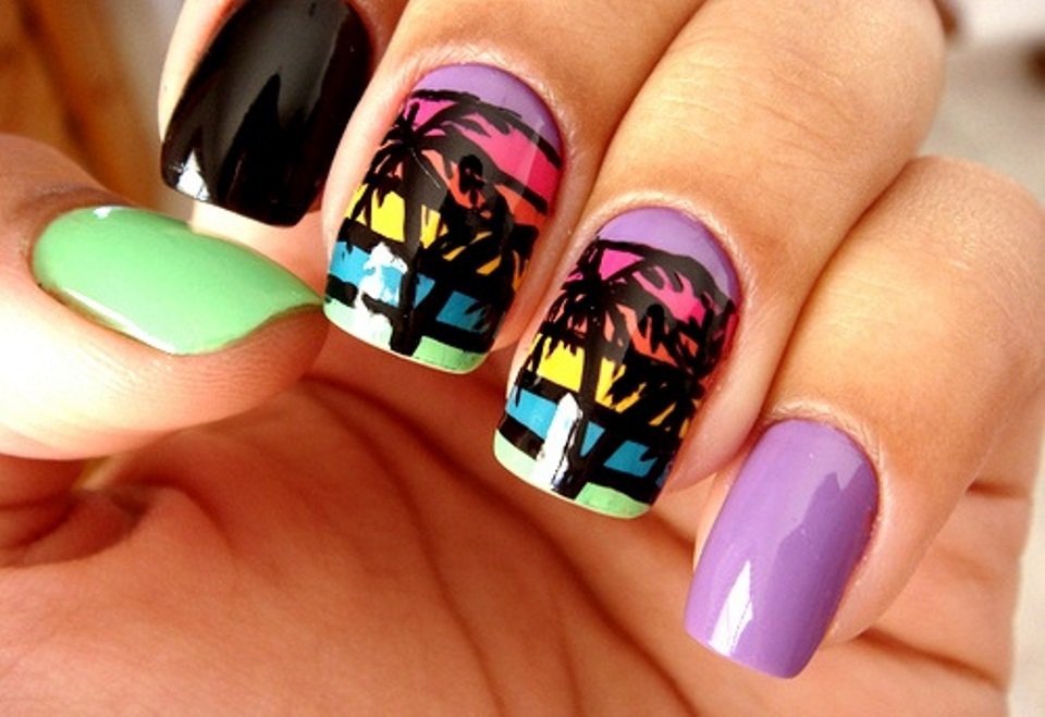 Colorful Nails