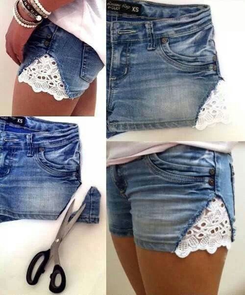 Cool Lace Shorts
