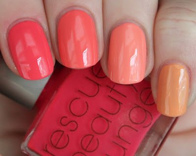 Coral Nails