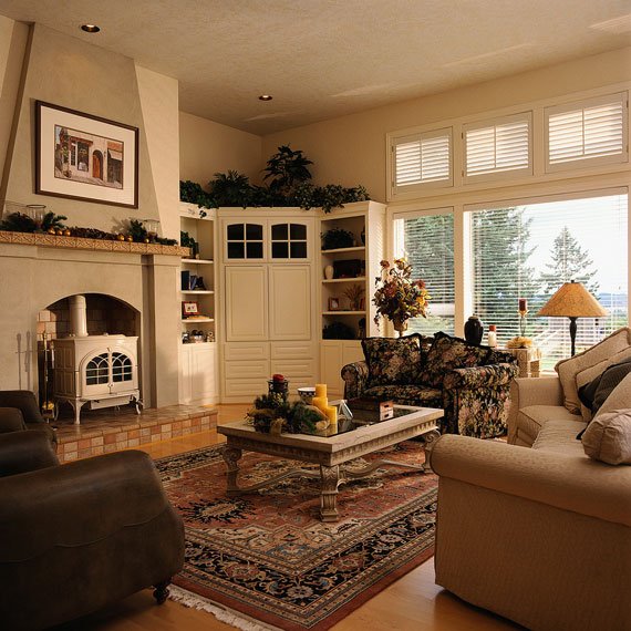 Country Style Living Room