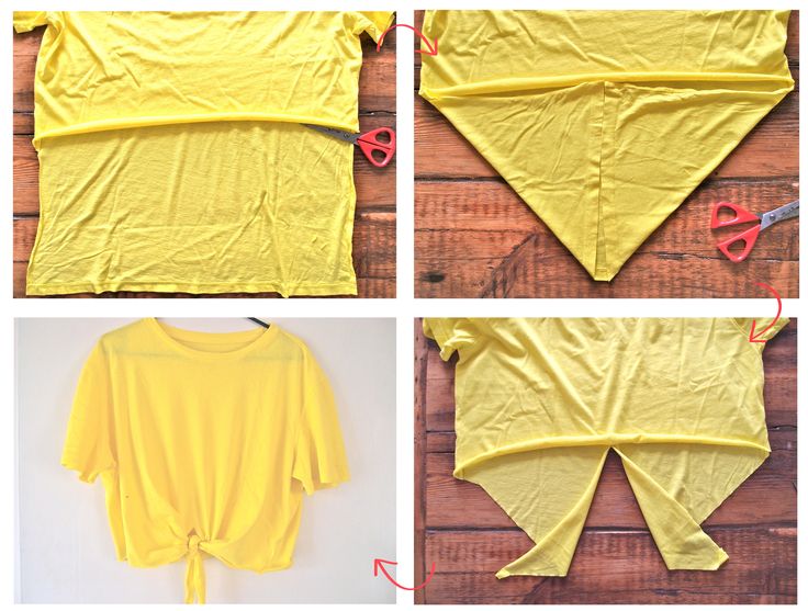 Crop Top with a Knot
