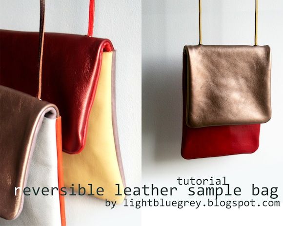 DIY Leather Bag