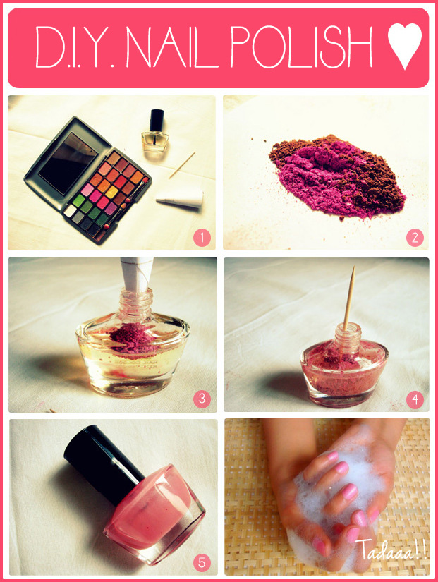 DIY Nail Polish