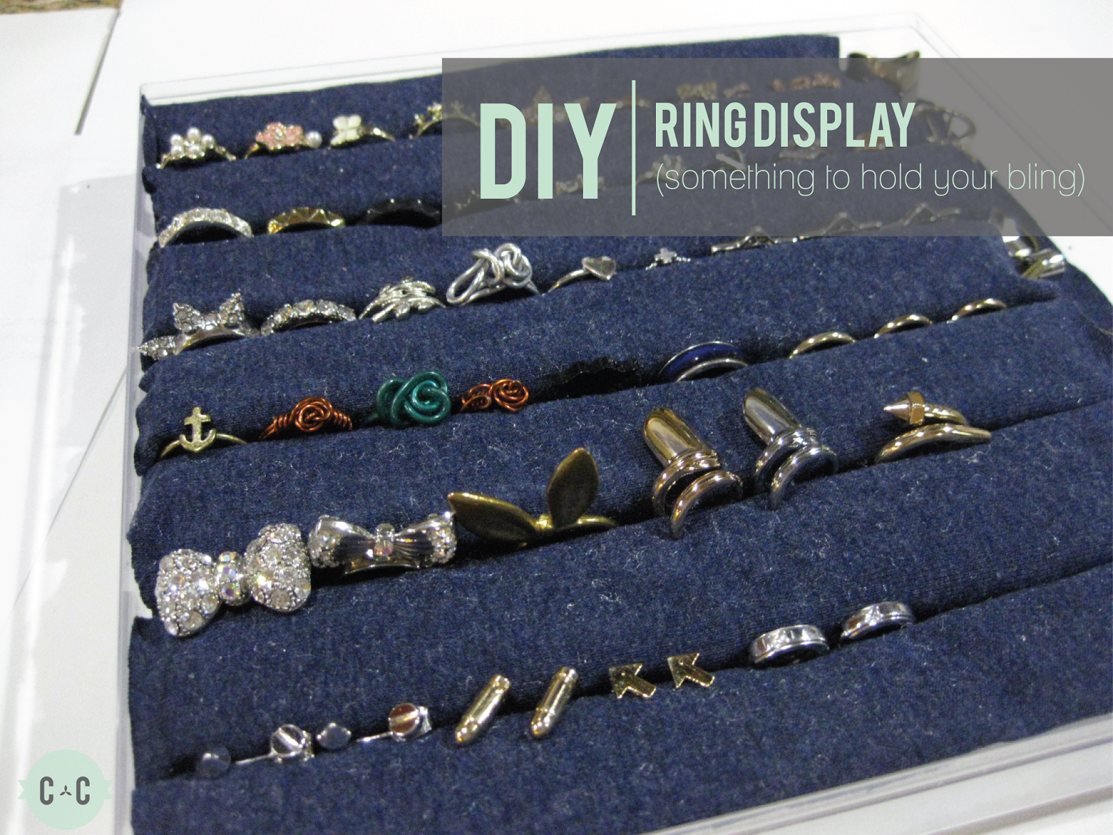 DIY Ring Display