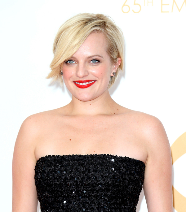 Elisabeth Moss Pixie Haircut