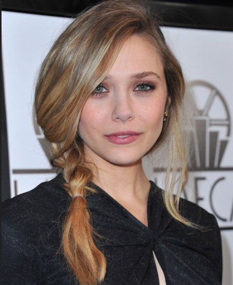 Elizabeth Olsen Braid/Getty Image