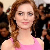 Emma Stone Braid/Getty Image