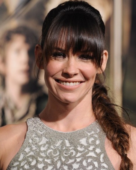 Evangeline Lilly Braid/Getty Image