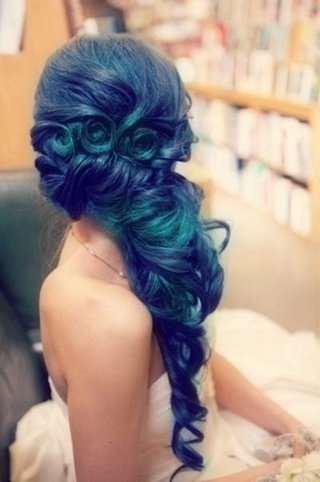 Fantastic Blue Hair