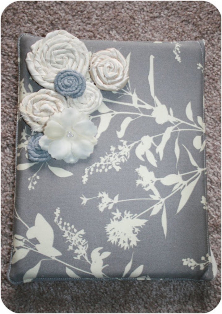 Floral Laptop Case