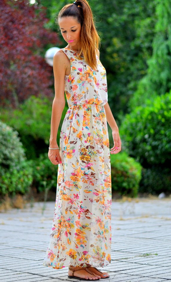 Floral Maxi Dress