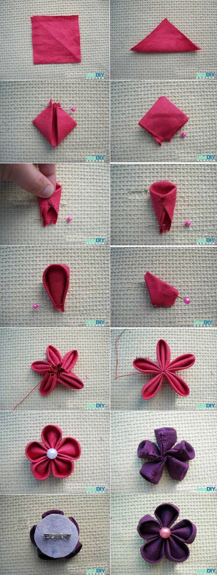 Flower Brooch