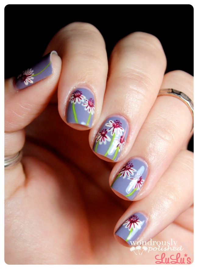 Flower Nail Design