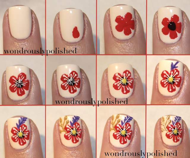 Flower Nail Design