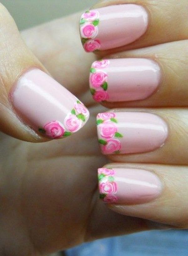 Flower Nail Design