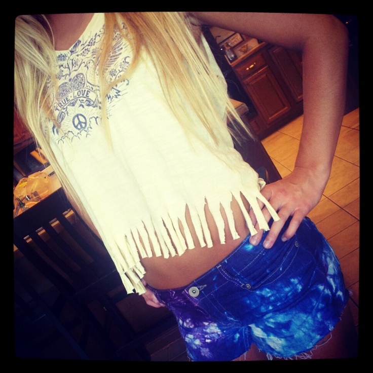 Fringe Crop Top