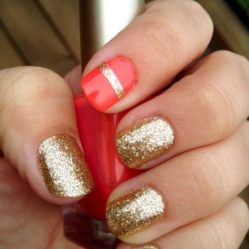 Glitter Nails