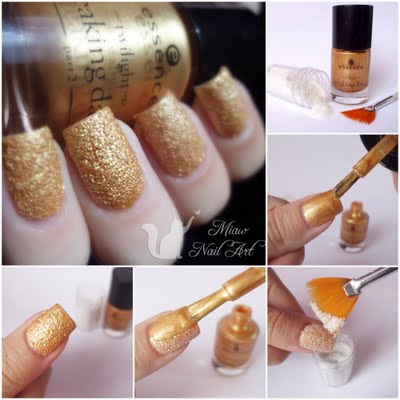 Golden Nails