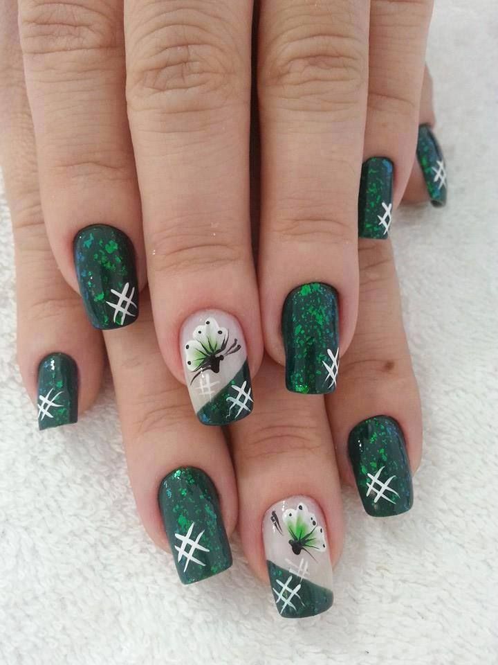 Green Nails