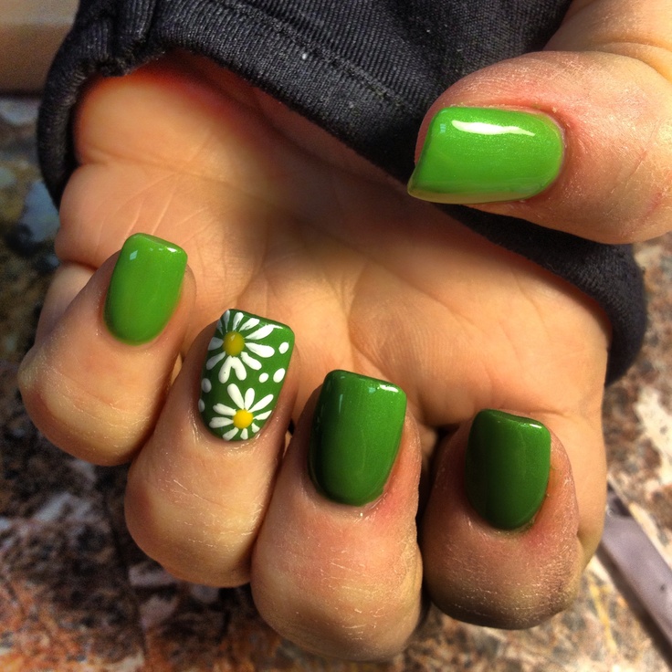 Green Nails