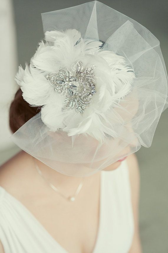 Huge Flower Headpiece