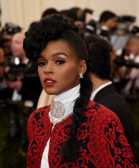 Janelle Monae Braid/Getty Image