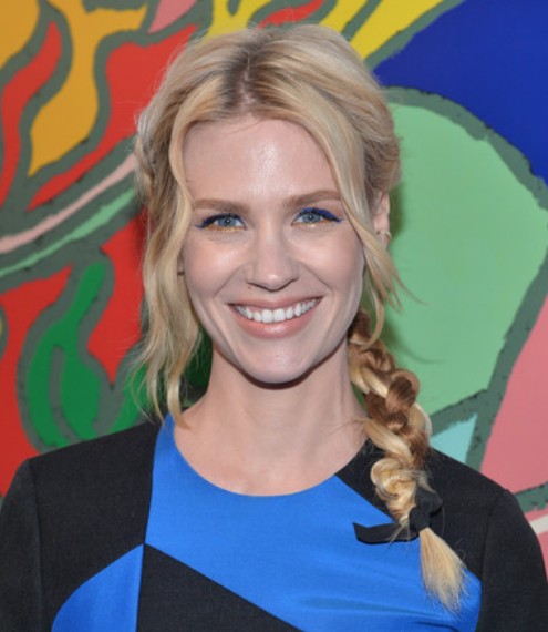 January Jones Braid/Getty Image