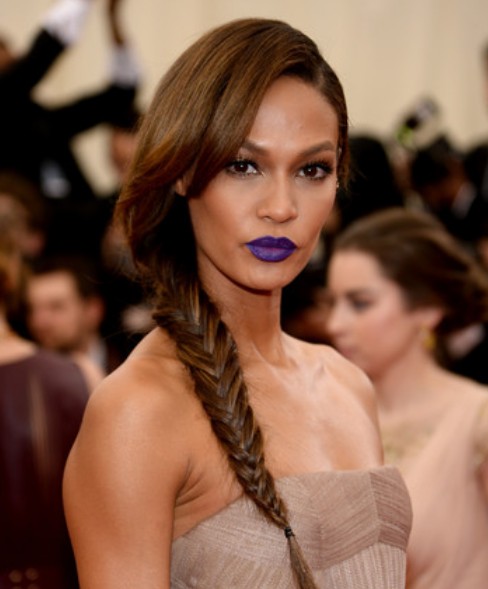 Joan Smalls Braid/Getty Image