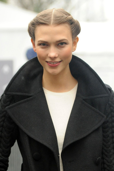 Karlie Kloss Twisted Bun